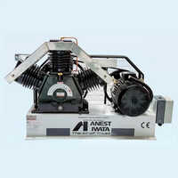 Anest Iwata Make Base Frame Mounted Air Compressor - Dimensions: 1150 X 505 X 616 Mm (l X W X H) Millimeter (mm)