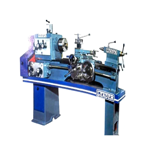 Aql-4 All Geared Head Light Duty Lathe Machine - Dimension (L*W*H): 1700 X 900 X 1350 Mm Millimeter (Mm)