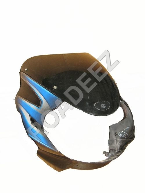 प्लास्टिक डिस्कवर 125 सीसी ब्लू