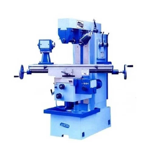 Rkmm-1 1-2 Vertical Milling Machine - Dimension (L*W*H): 10'' X 50'' Inch (In)