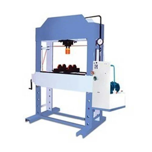 80 Ton Hydraulic Power Press - Material: Mild Steel