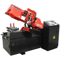 Hydraulic Fully Automatic Band Saw Machine - Dimension (L*W*H): 2300 X 1200 X 1550 Mm Millimeter (Mm)