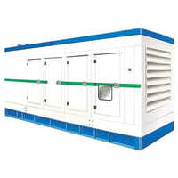Air Cooled Generator Set - 20 Kva, Three-phase Power Supply 220-380v | Electric Start, 1-year Warranty