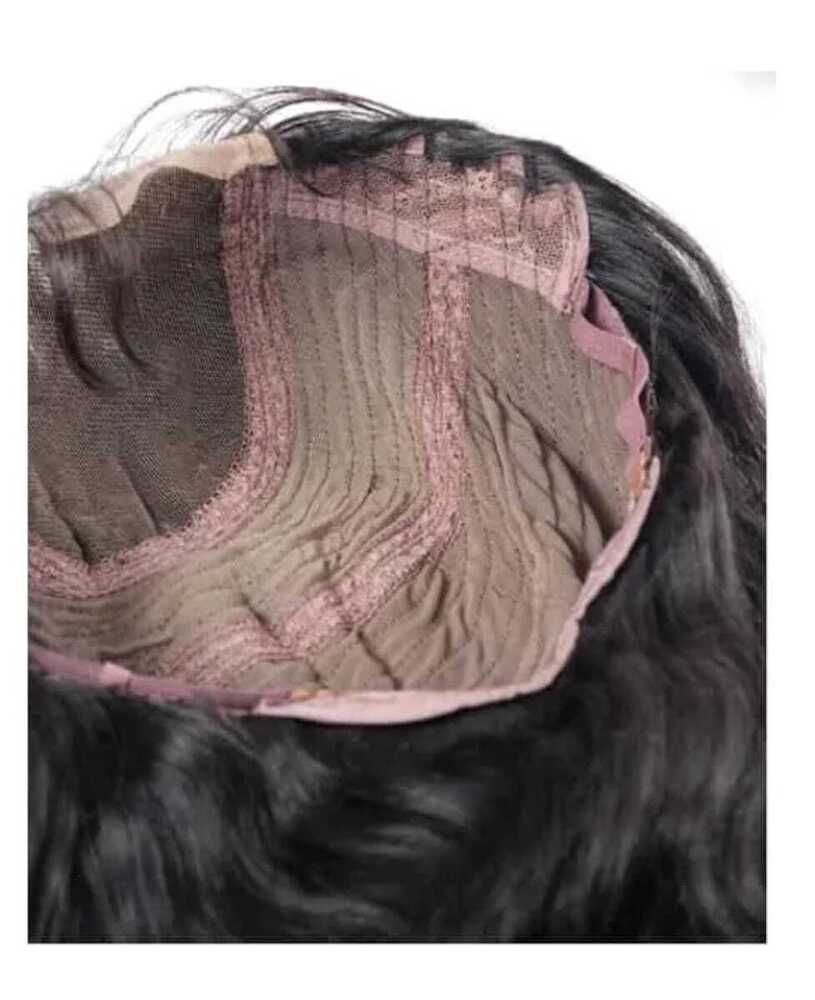Indian Remy Hair Wig Transparent Lace Deep And Natural Wave Style Hair Extension
