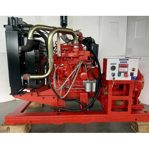 Diesel Engine Diven Fire Fighting Pumps - Flow Rate: 750 Lpm