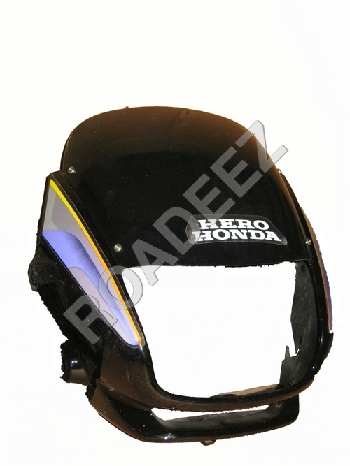 प्लास्टिक सुपर स्प्लेंडर ब्लैक