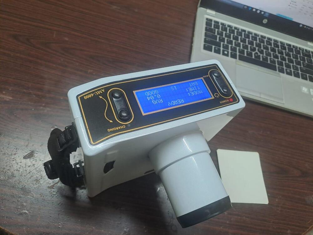 2ma X-ray Machine - Light Source: Yes