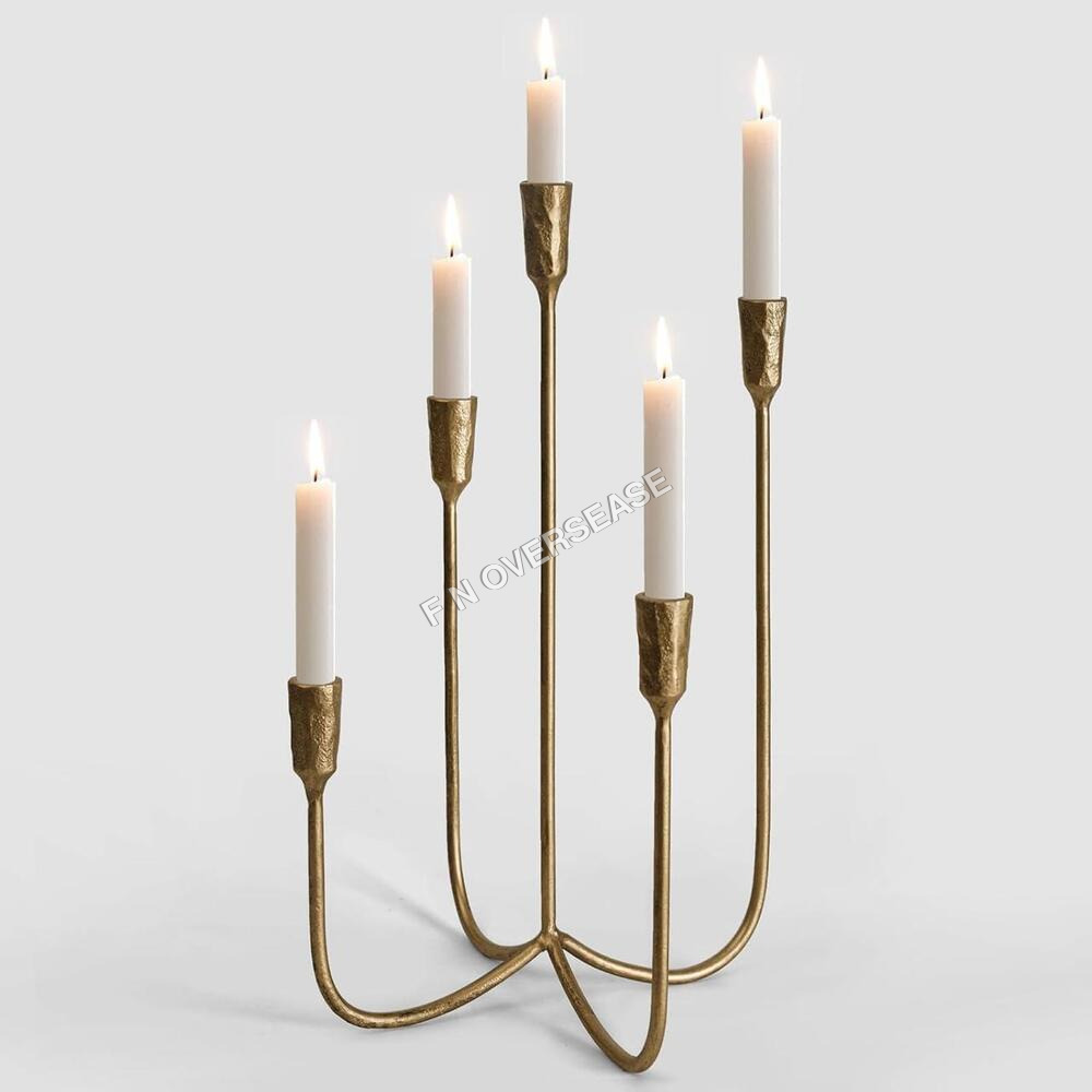 4 Arms Candle Stand