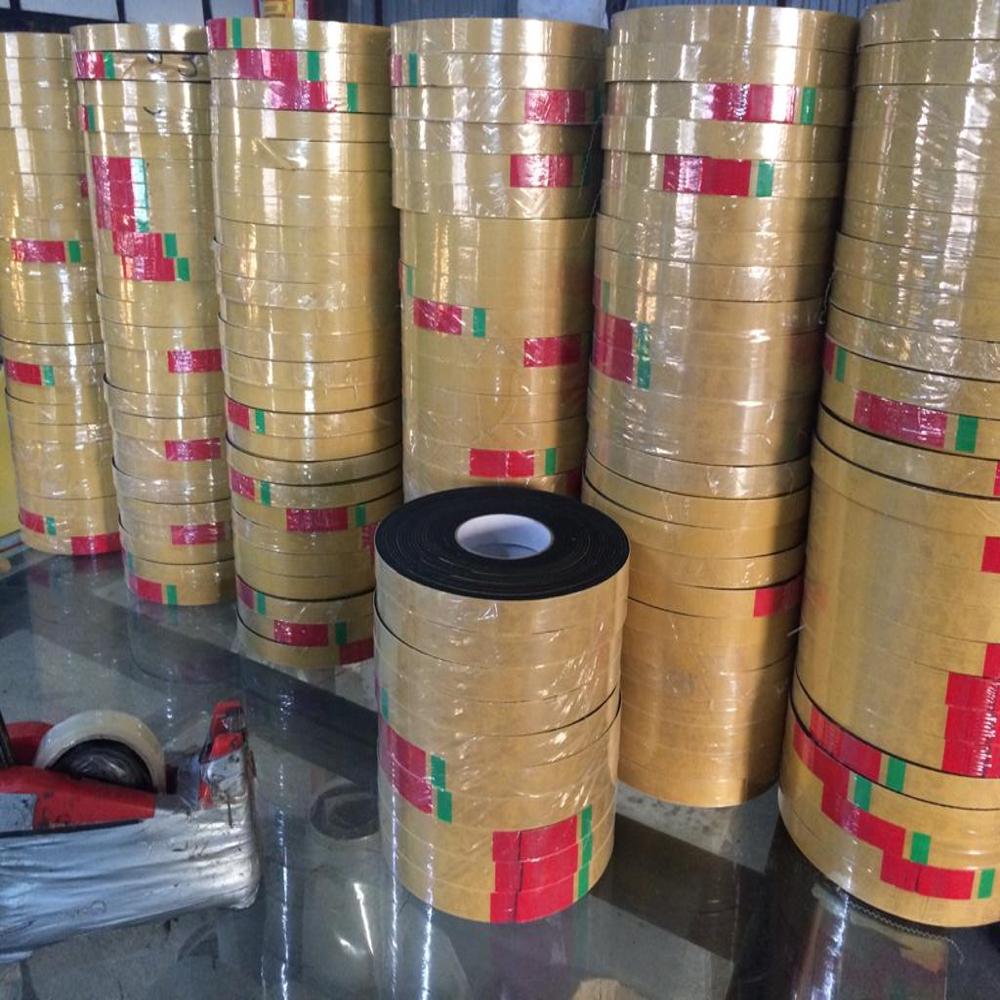Self Adhesive Eva Foam Tape - Yellow Various Thicknesses & Sizes | Double-sided Adhesive Excellent Insulation 12-24 Months Shelf Life