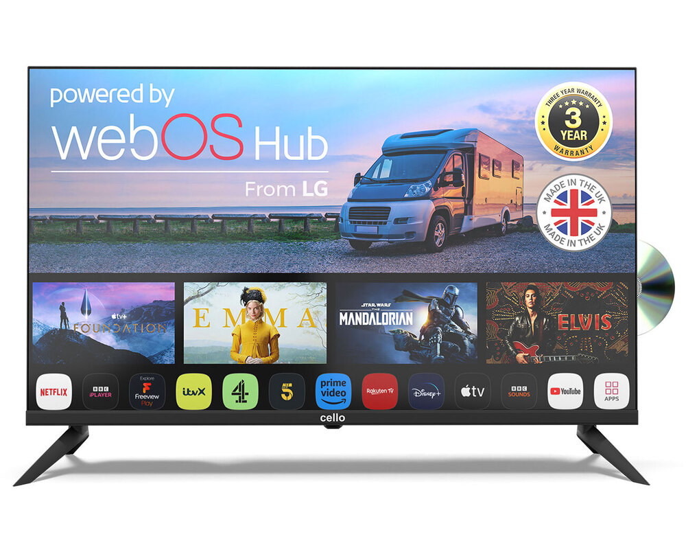 85INCH SMART WEB OS LED TV WITH VOICE REMOTE