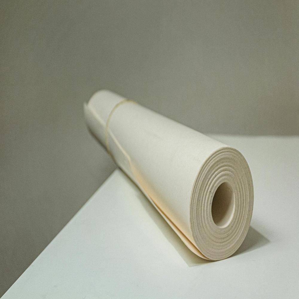 Black And White Surface Protection Tape - Tape Length: Different Size Yard