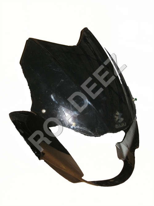 प्लास्टिक Xcd बजाज ब्लैक