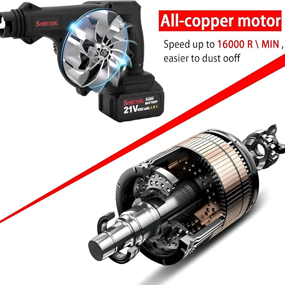 2 in 1 Cordless Small Blower