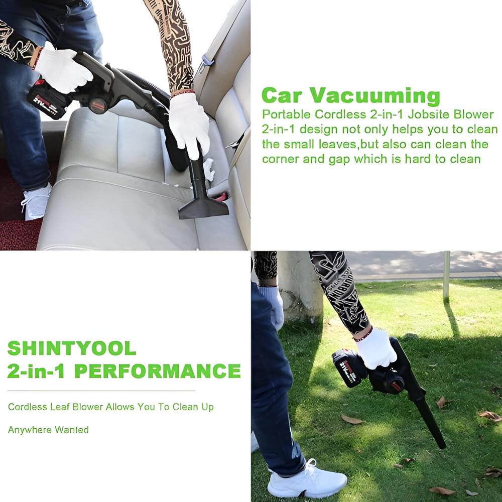 2 in 1 Cordless Small Blower