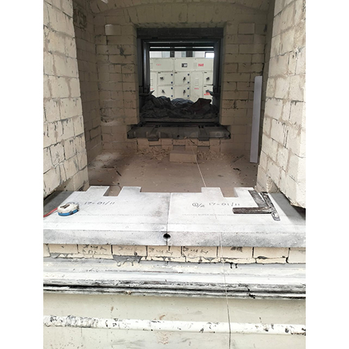 Furnace Brick Lining - Color: White