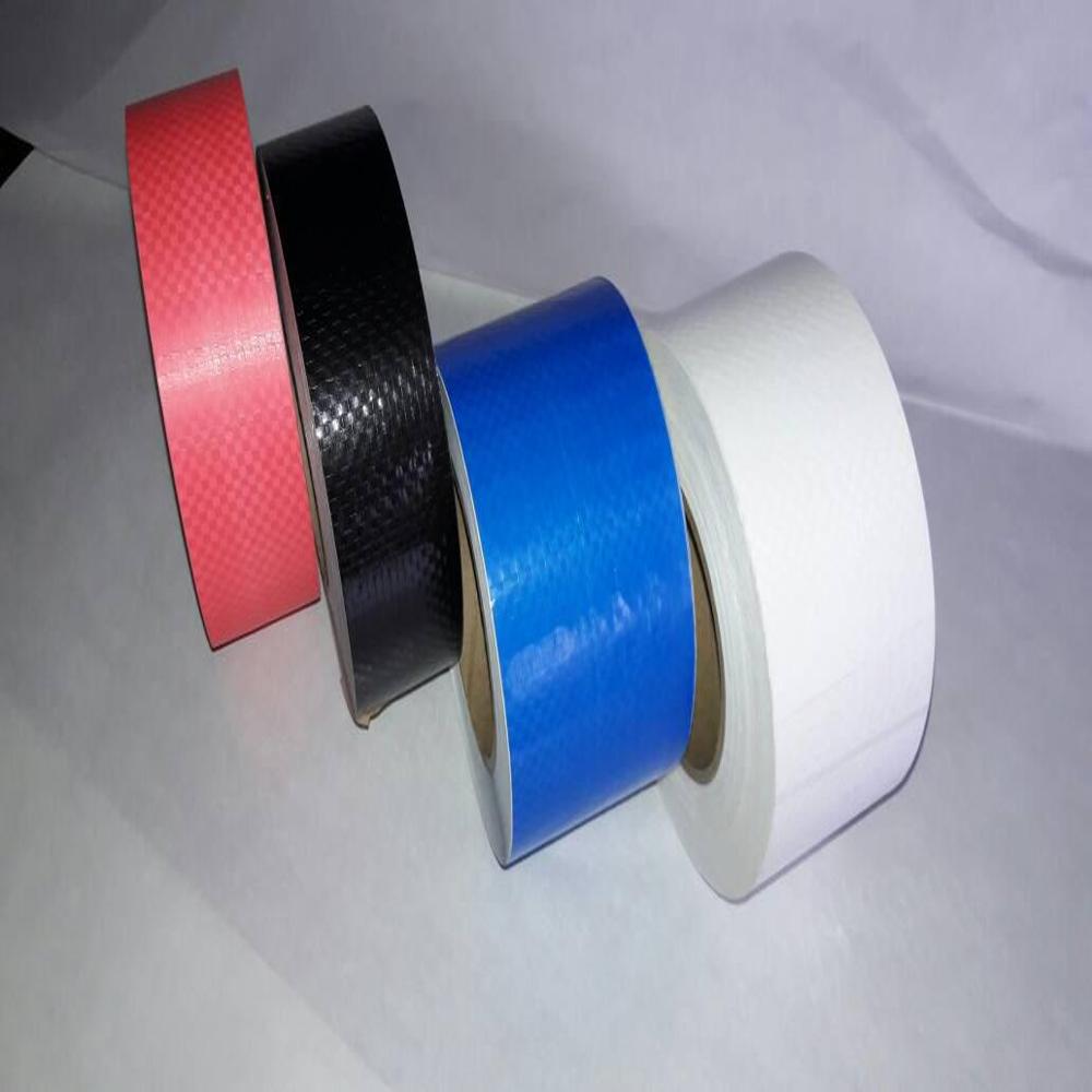 Hdpe Woven Fabric Adhesive Tapes - Material: Hdpe, Length: 50-50 M, Width: >100 Mm, Color: Multicolor | Features: Solvent Adhesive, Single-sided, 20-40 Mm Thickness