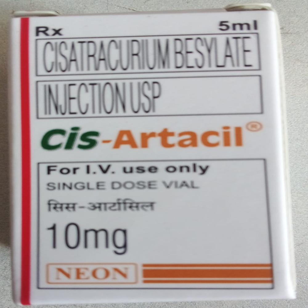 CISATRAcil 10ML INJECTION