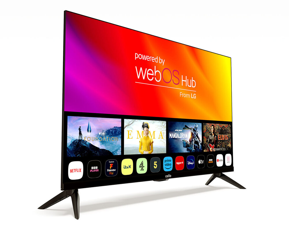 100INCH Smart Web OS Led TV With Voice Remote