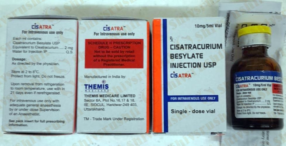 Cisatra 5ml Vial - Drug Type: Injection