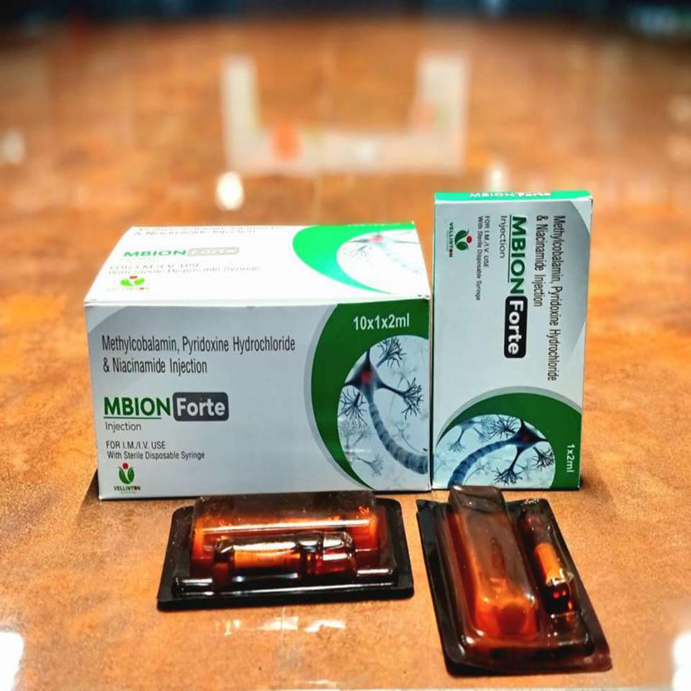 Mecobalamin 1500 Mcg + Vitamin B6 100 Mg + Niacinamide 100 Mg