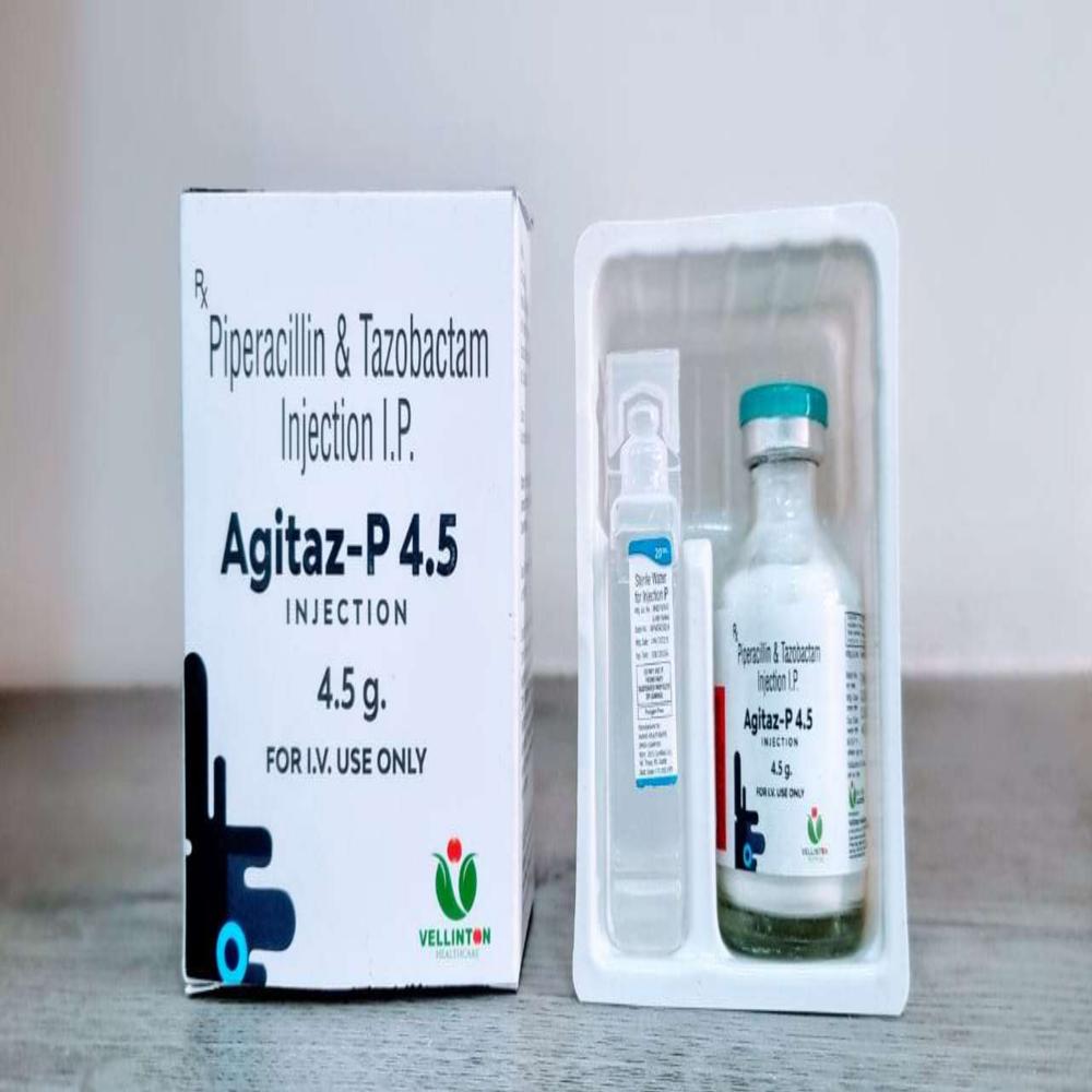 Piperacellin 4 Gm + Tazobactam 500 Mg - Physical Form: Liquid