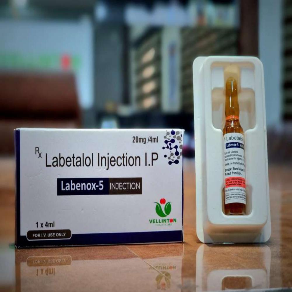 Labetalol Hcl 5 Mg Injection