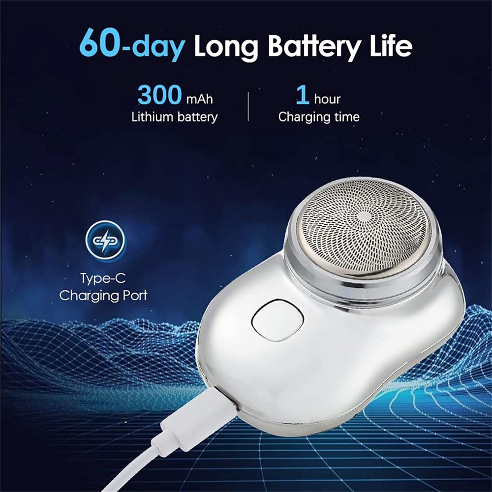 New Pocket Portable Electric Shaver
