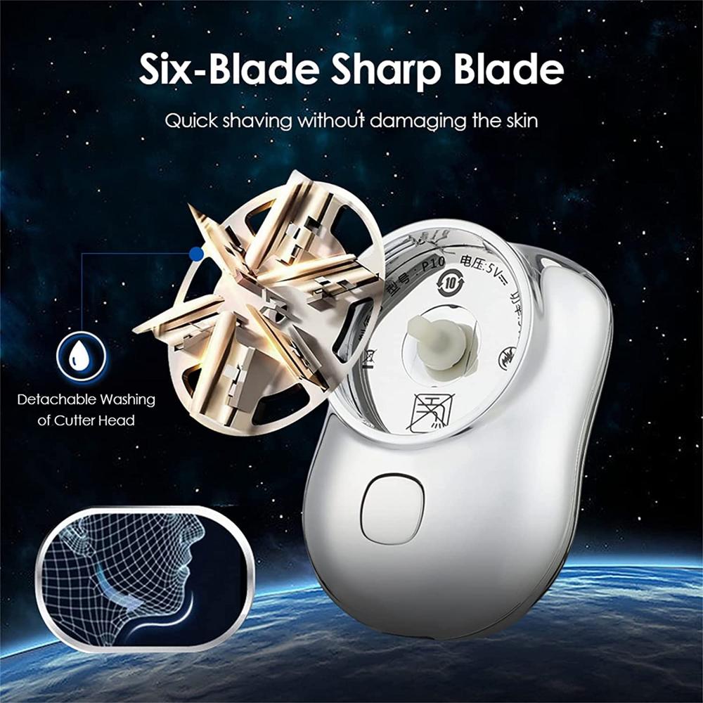 New Pocket Portable Electric Shaver