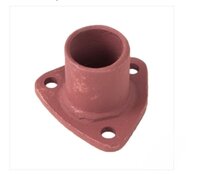 A1760 Wiilys Jeep New Steering Gear Box Top Cover - Color: Red