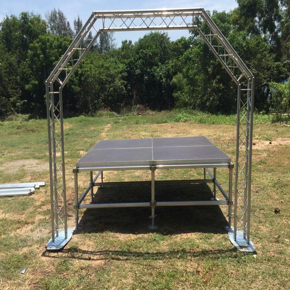 stage for events