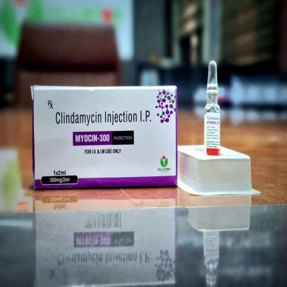 Clindamycin injection