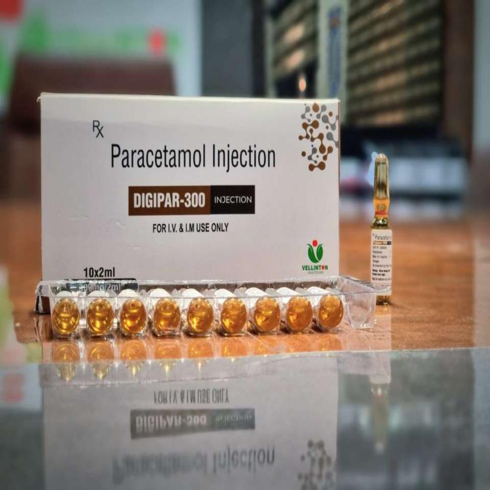 पैरासिटामोल 300 मिग्रा / 2 मिली Injection