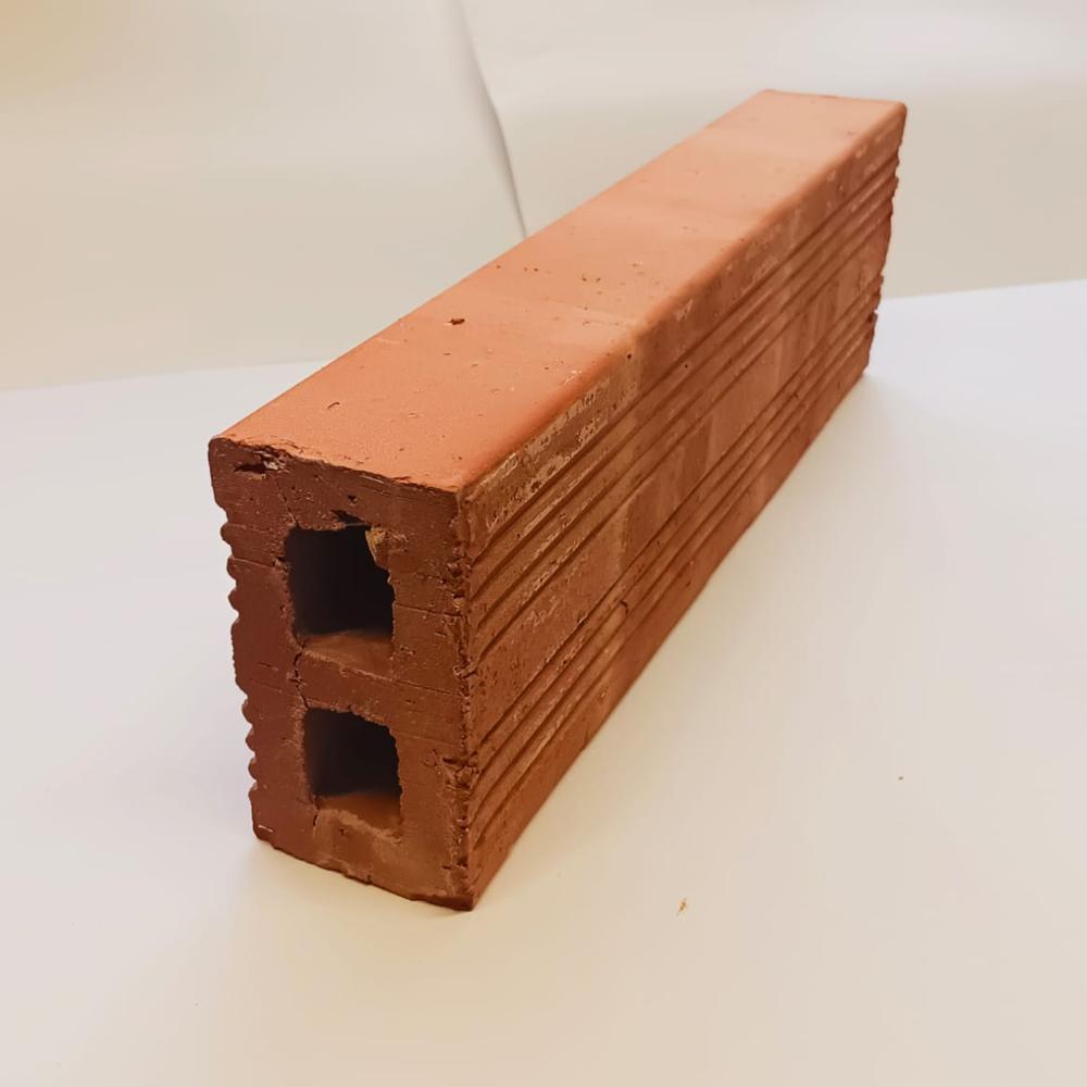 Hp-100 Filling Clay Blocks - Aerated Concrete, 30 X 10 X 5 Dimensions | Frost Resistant, Horizontal Perforation, Durable Design