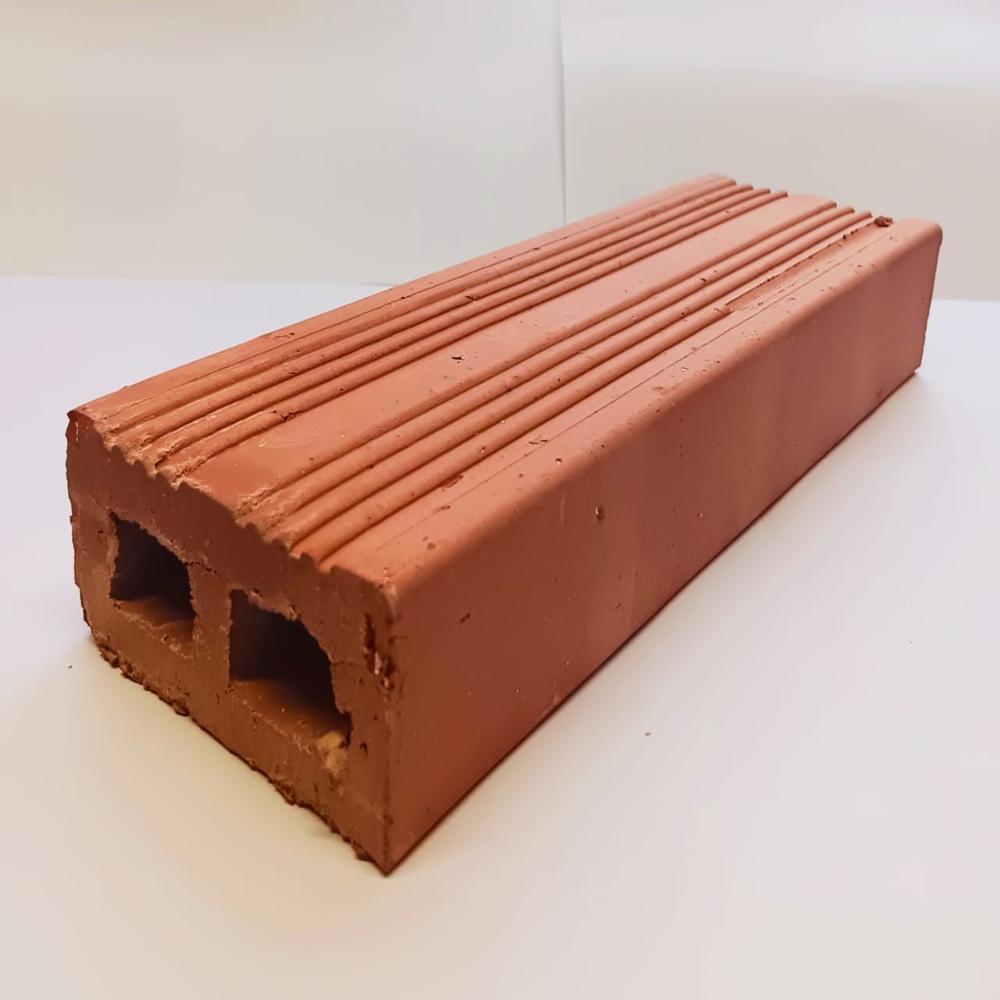 Hp-100 Filling Clay Blocks - Aerated Concrete, 30 X 10 X 5 Dimensions | Frost Resistant, Horizontal Perforation, Durable Design