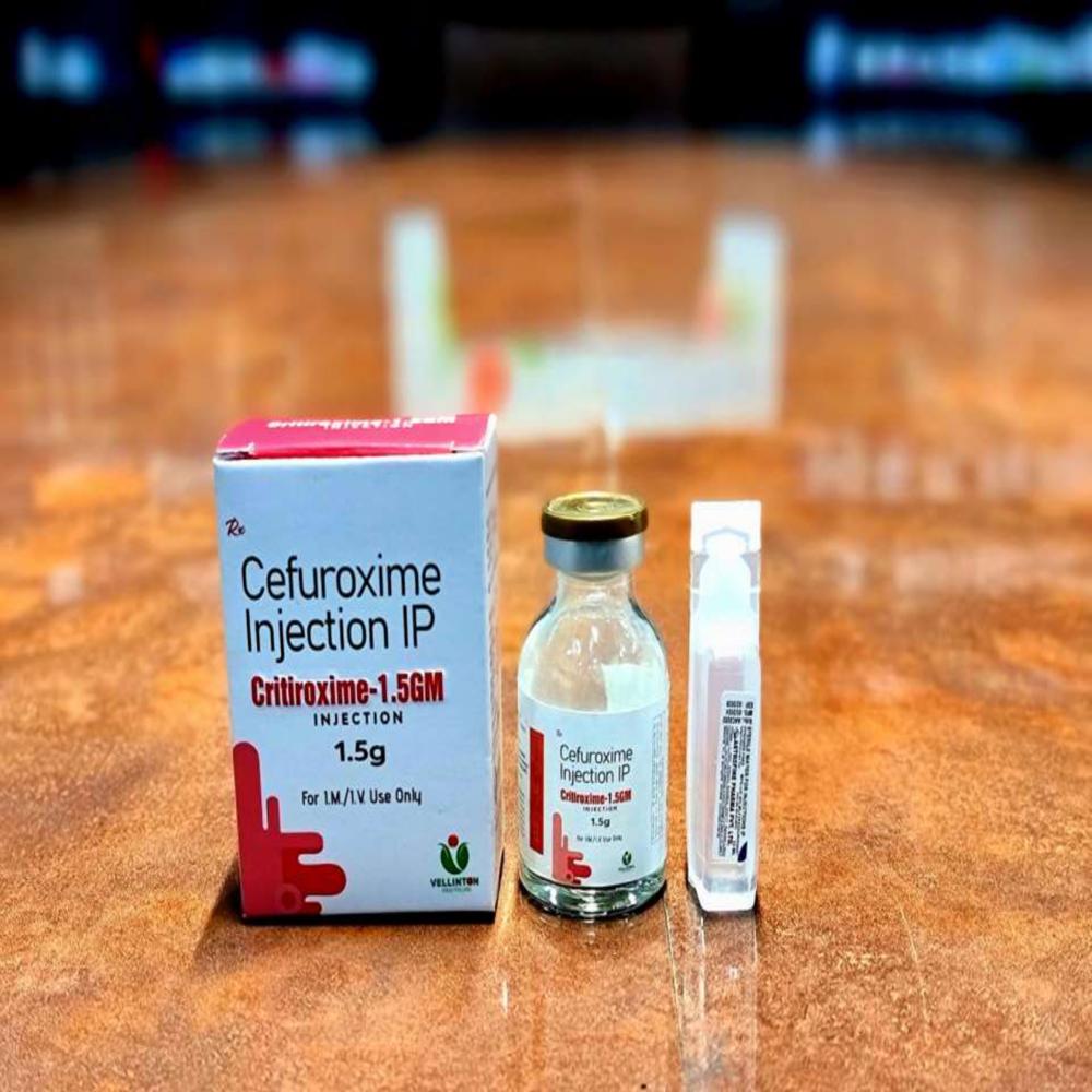 Cefuroxime 1.5 Gm Injection