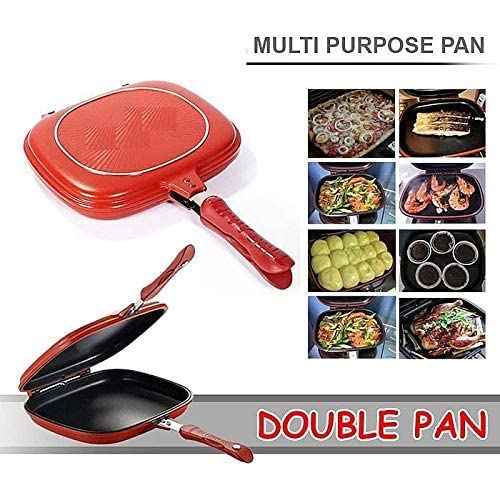 Happy Call Double Sided Multi Purpose Nonstick Grill Pan