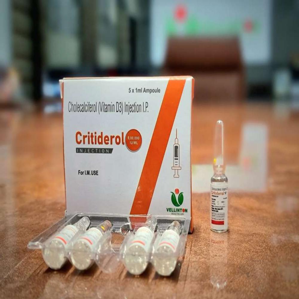 Cholcalciferol  (Viitamin D-3) Injection