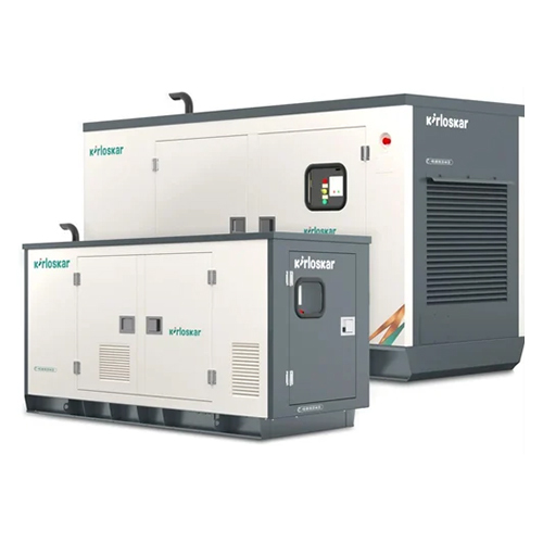 Kirloskar 45 Kva Diesel Generator - Color: White