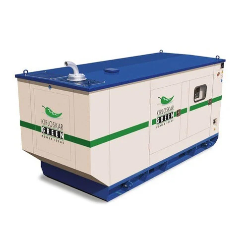 Kirloskar Green Diesel Generator - Color: White