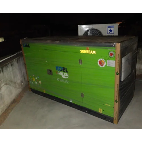 Kirloskar Diesel Generator - Color: Green