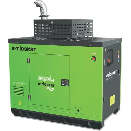 Kirloskar 7.5 Kva Diesel Generator - Color: Green