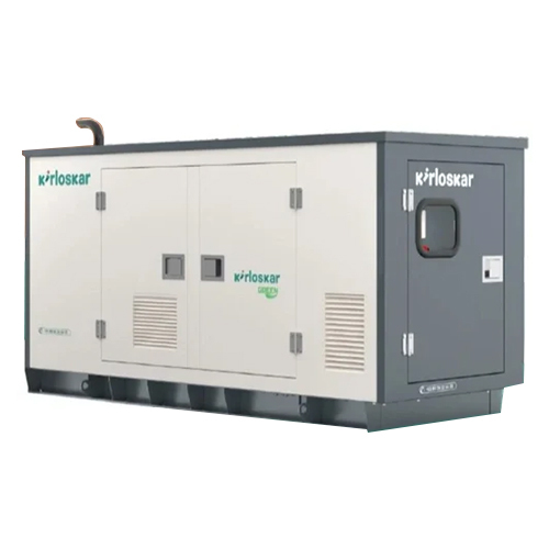 Kirloskar 125 Kva Diesel Generator - Color: Black