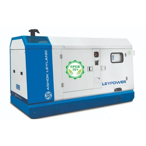 Ashok Leyland 125 Kva Generator - Color: White