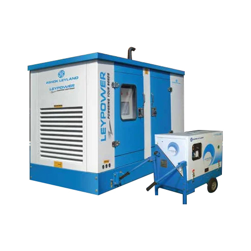 Ashok Leyland 200 Kva Dg Set - Color: Blue