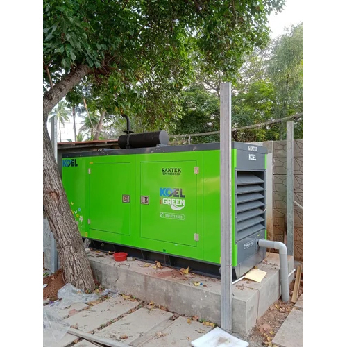 250 Kva Kirloskar Diesel Generator - Color: Green