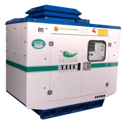 10 Kva Kirloskar Generator - Color: White