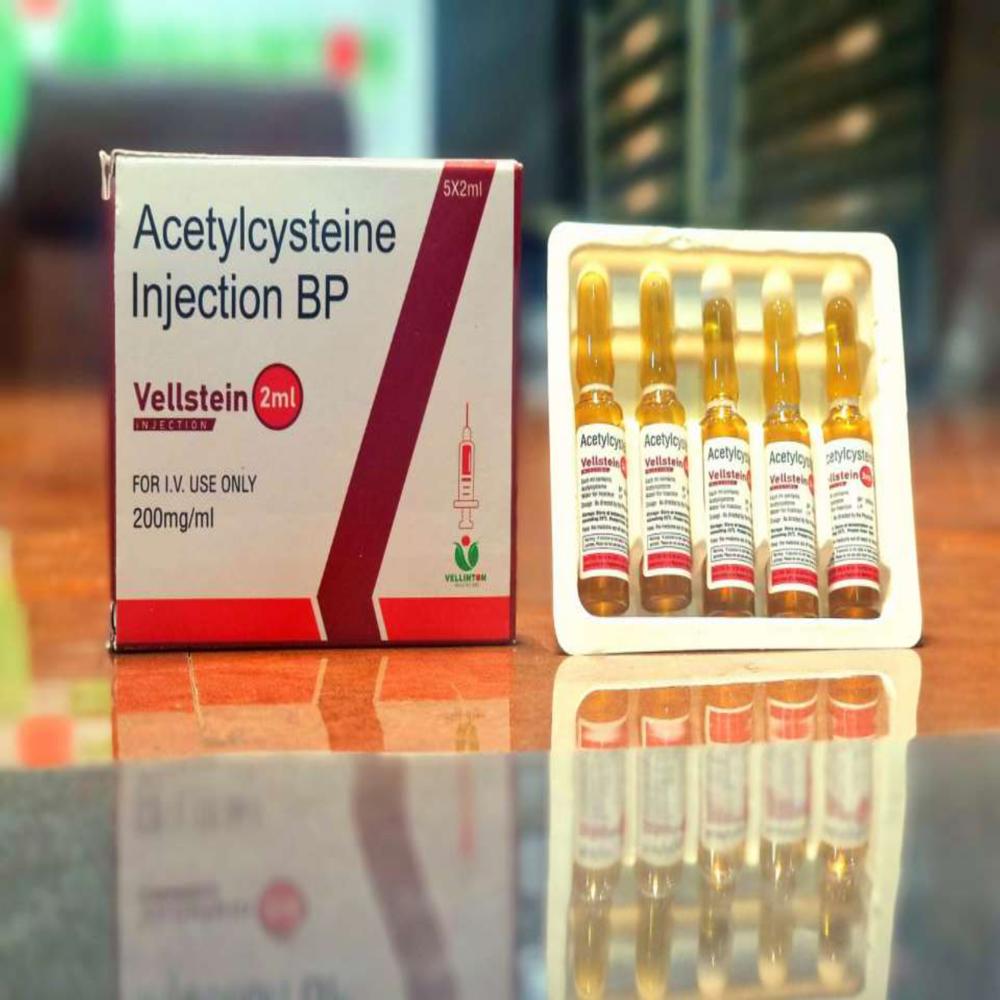 Acetycystein injection