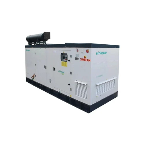 Kirloskar 82 5 Kva Diesel Generator - Color: White