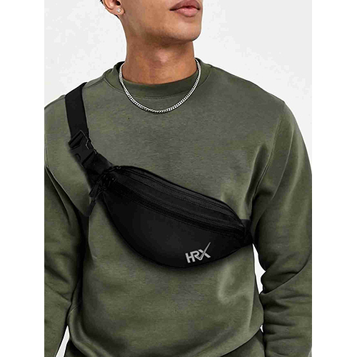 Black Chest Bag