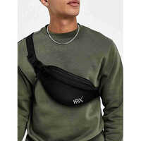 Black Chest Bag